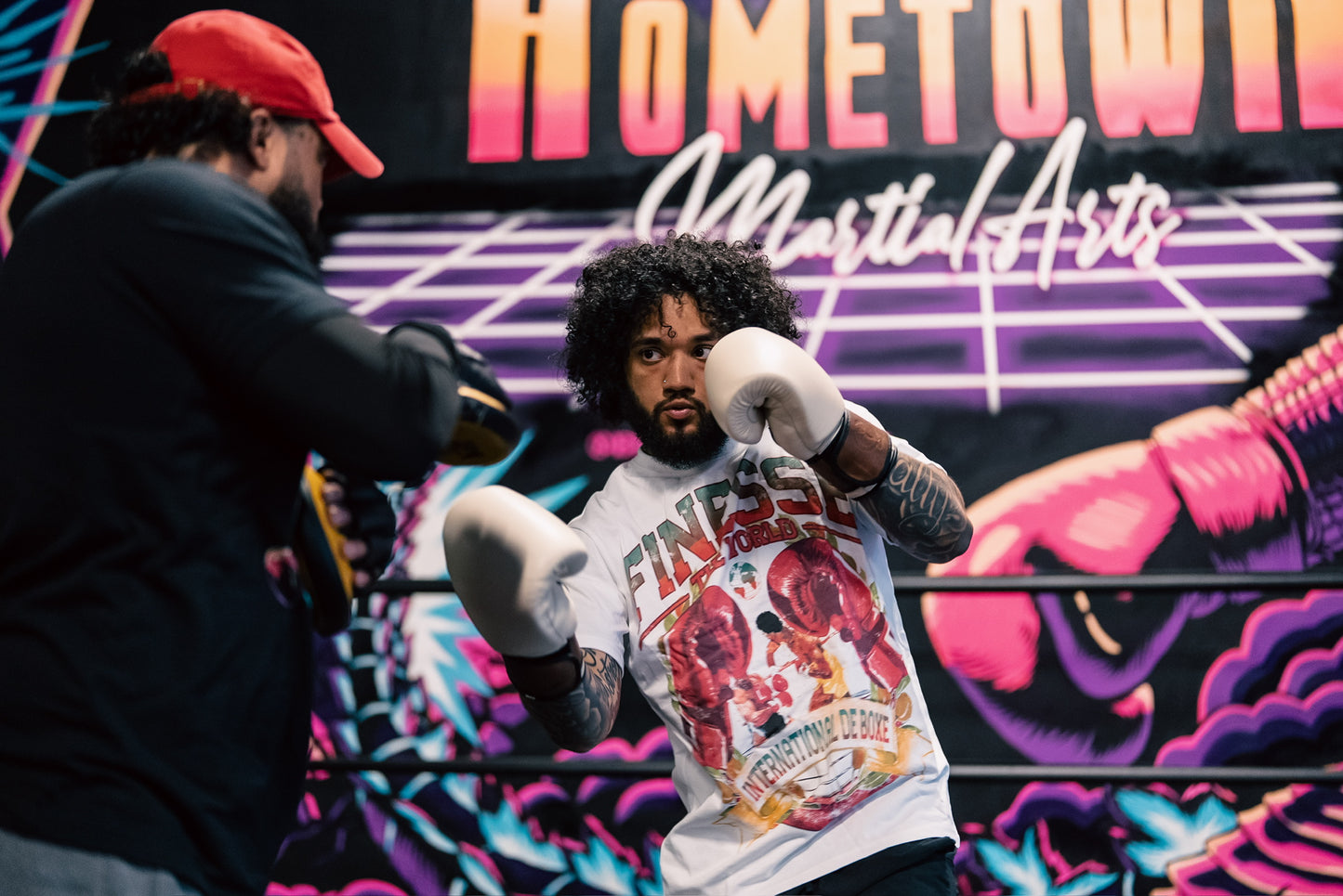 "International De Boxe" T-Shirt