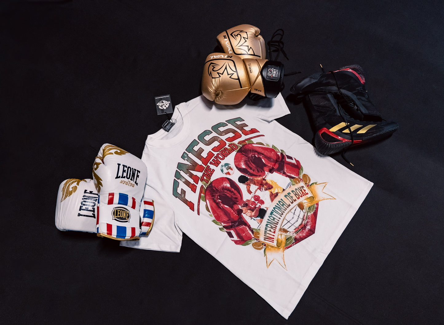 "International De Boxe" T-Shirt