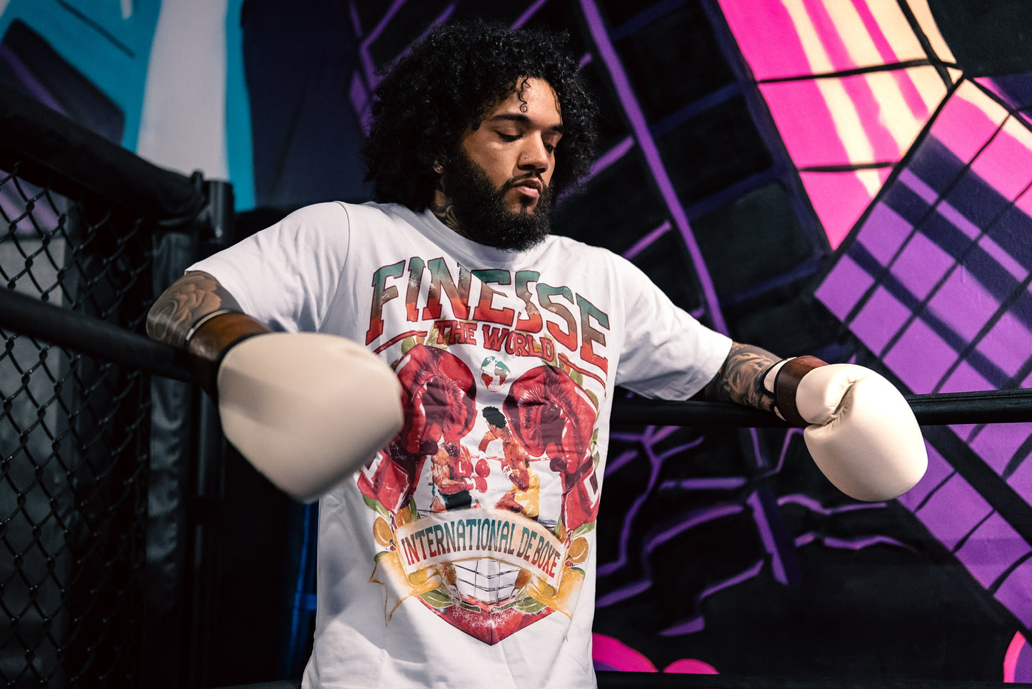 "International De Boxe" T-Shirt