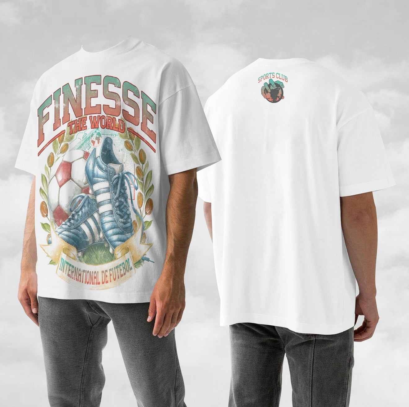 "International De Futebol" T-Shirt