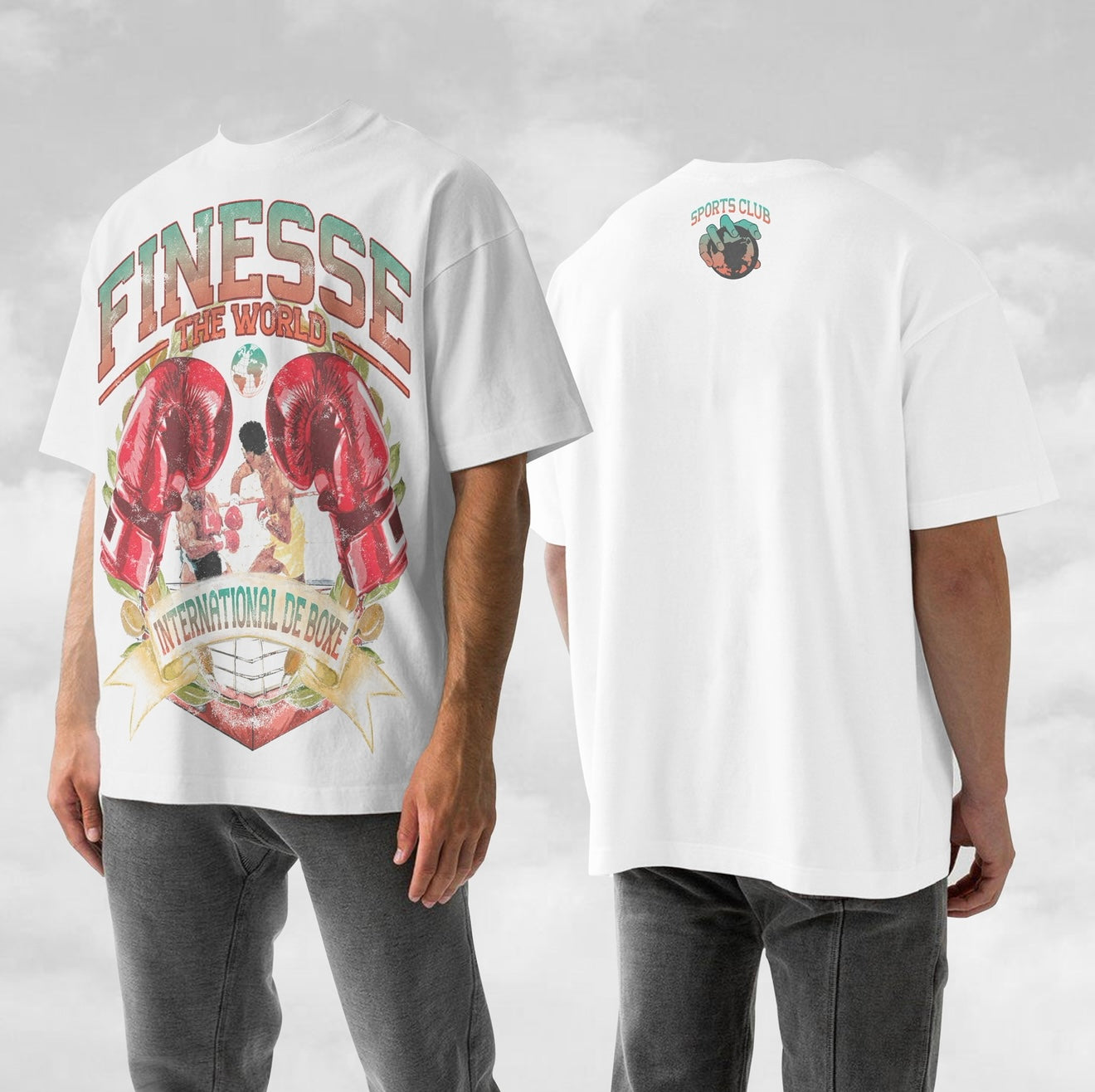 "International De Boxe" T-Shirt