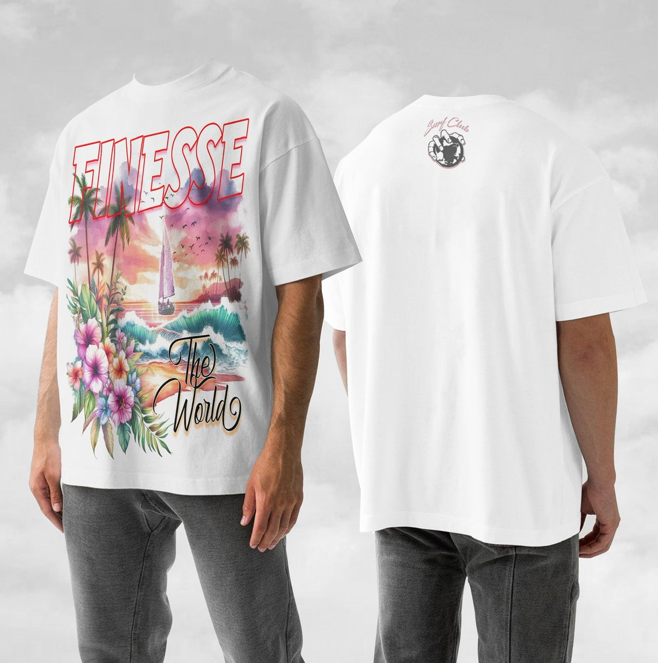 “Shoreline Paradise" T-Shirt