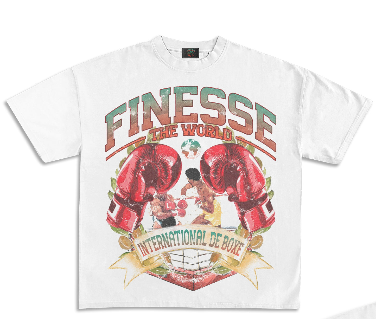 "International De Boxe" T-Shirt