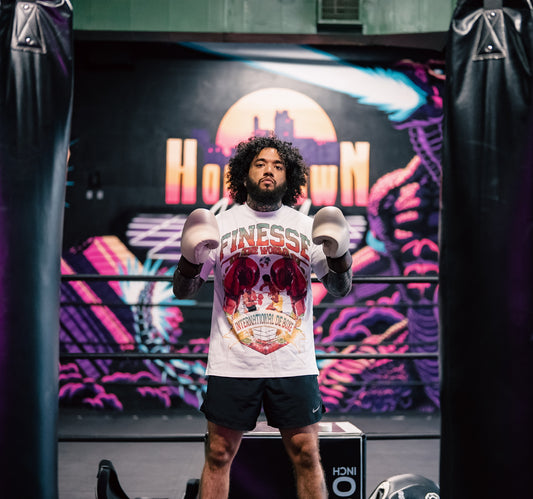 "International De Boxe" T-Shirt