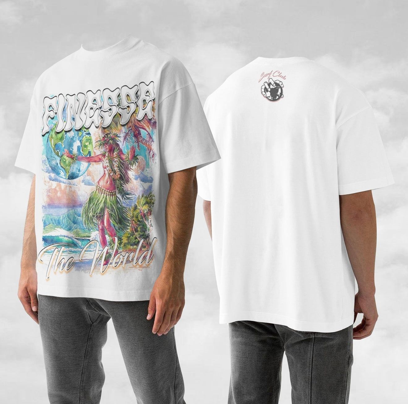 "Hula Dancer" T-Shirt